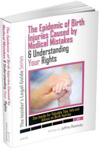 The Epidemic of Birth Injuries Caused by Medical Mistakes