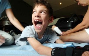 Massage Therapy for Children with CP