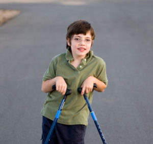 Moderate Cerebral Palsy